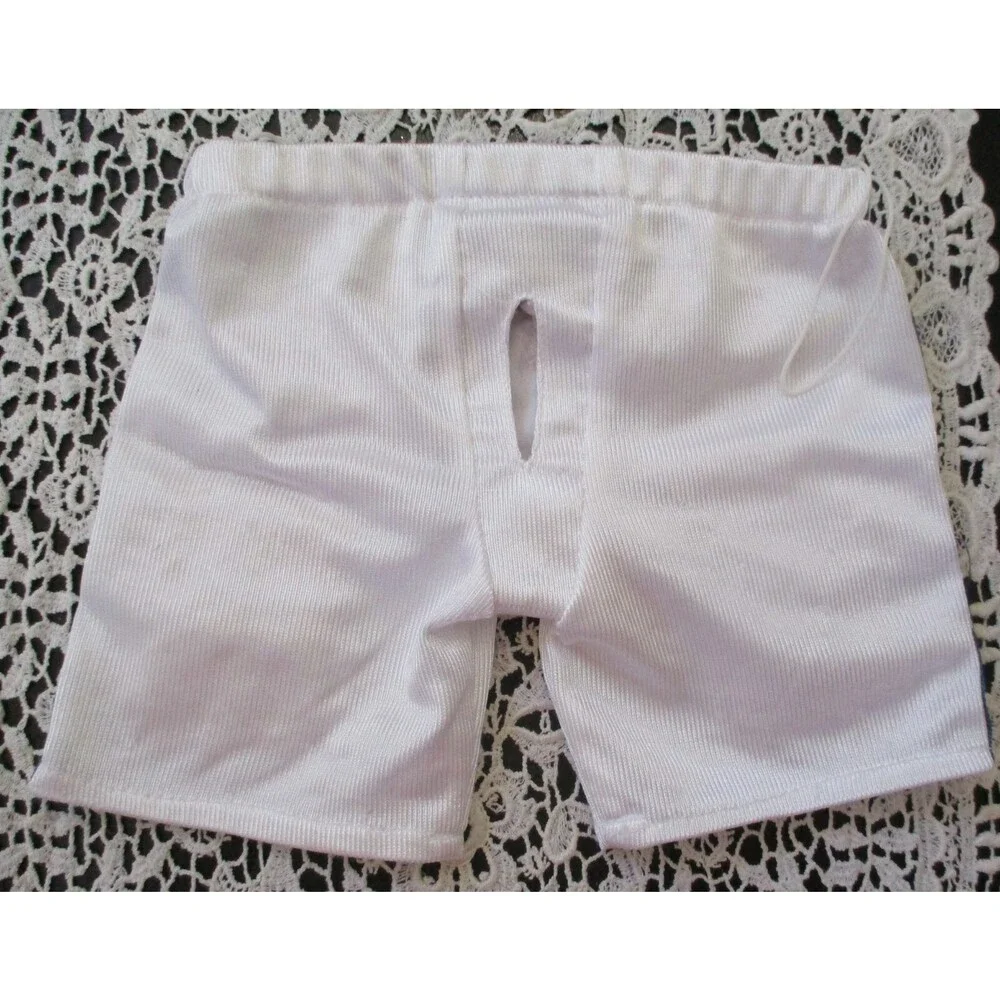 Build A Bear Workshop White & Blue Colts NFL Pants Only